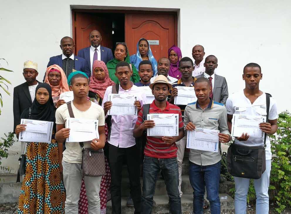 image Renforcement des effectifs à l'ANACM / 10 bacheliers à Niamey pour étudier la météorologie